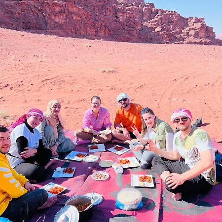 Red Planet Adventure Camp 와디럼 외부 사진