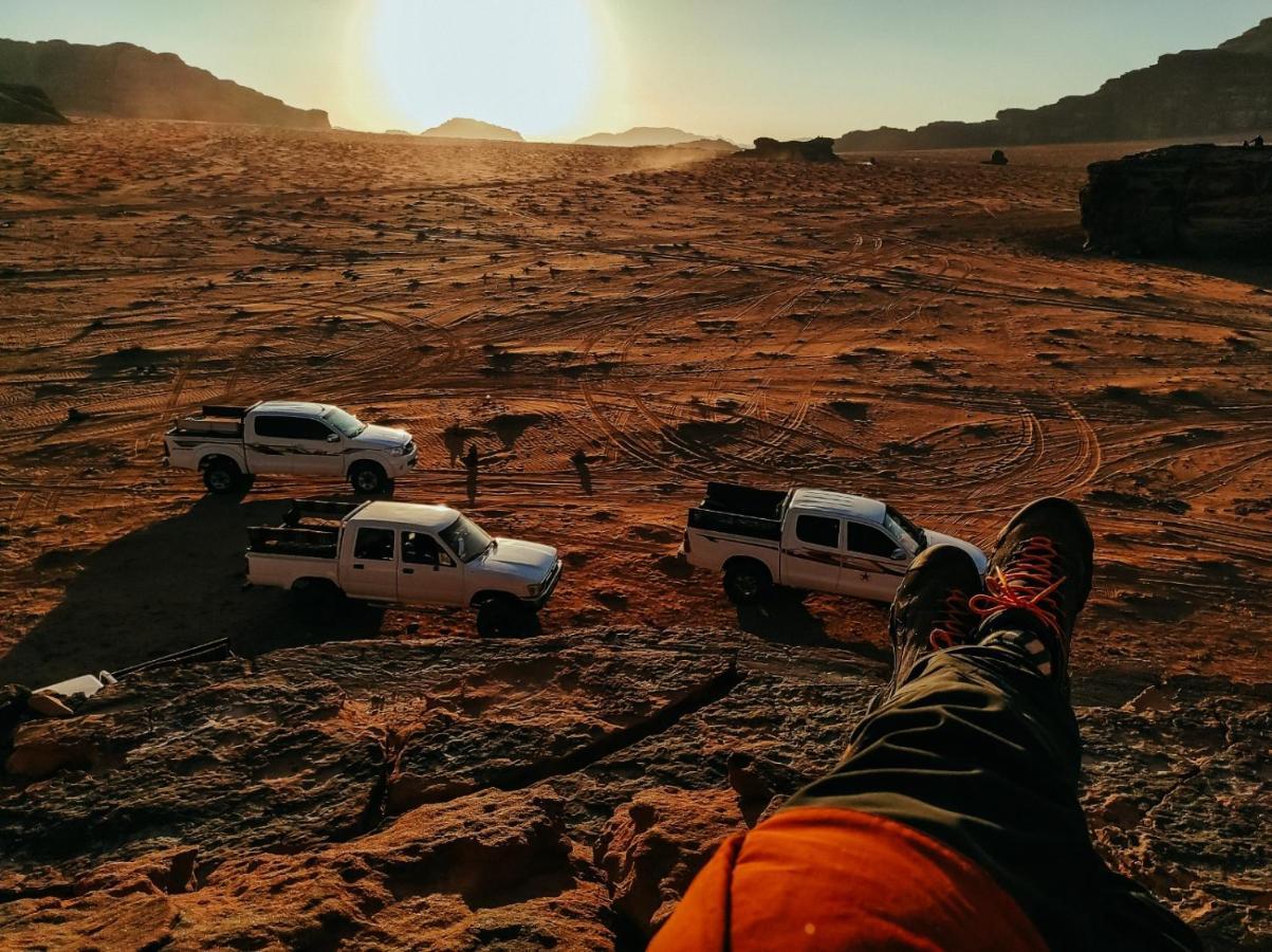 Red Planet Adventure Camp 와디럼 외부 사진