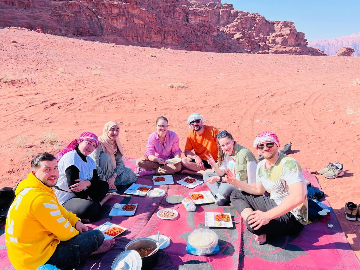 Red Planet Adventure Camp 와디럼 외부 사진